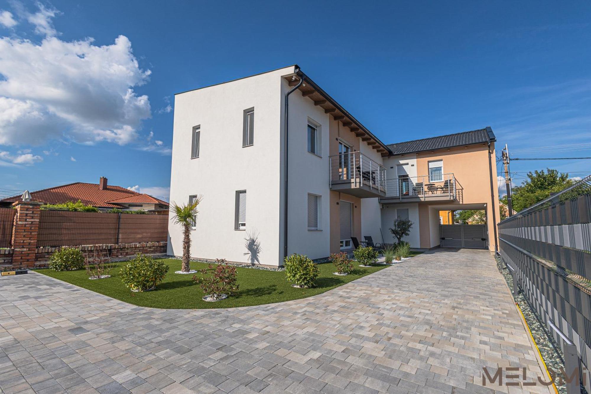 Melomi 1 Apartman Sárvár Exterior foto