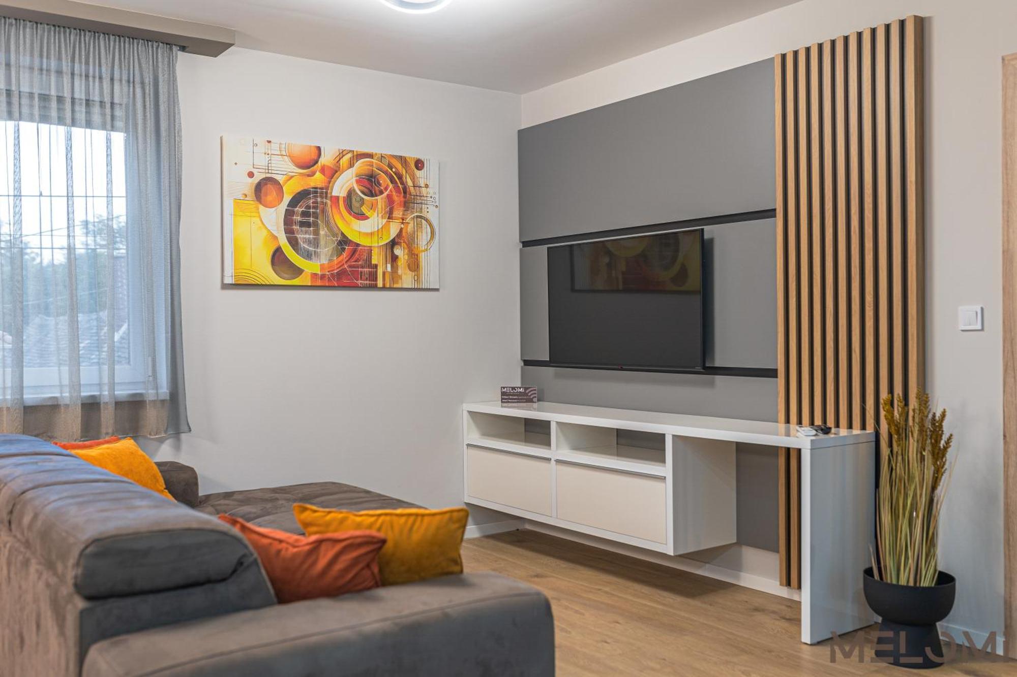 Melomi 1 Apartman Sárvár Exterior foto