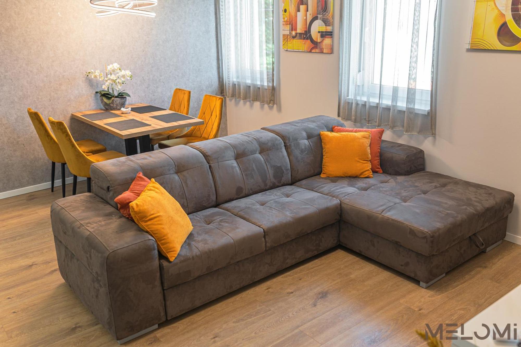 Melomi 1 Apartman Sárvár Exterior foto