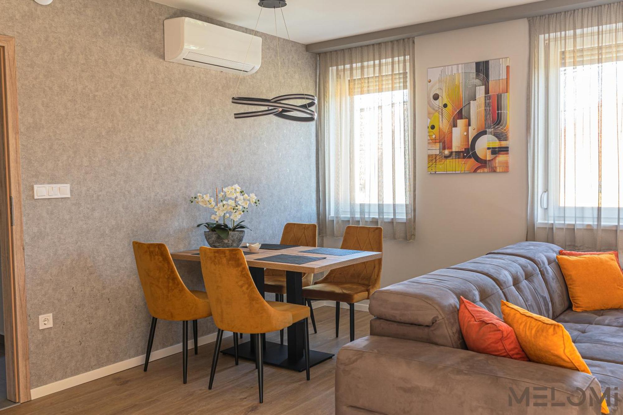 Melomi 1 Apartman Sárvár Exterior foto