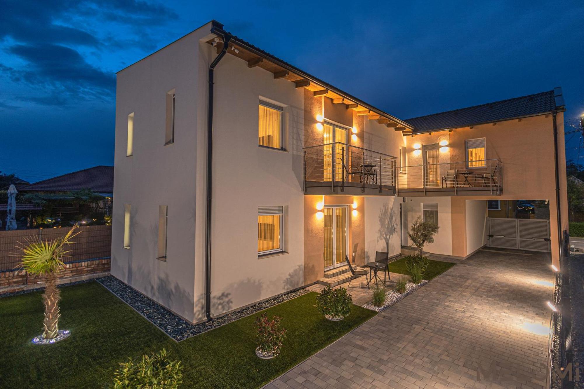 Melomi 1 Apartman Sárvár Exterior foto