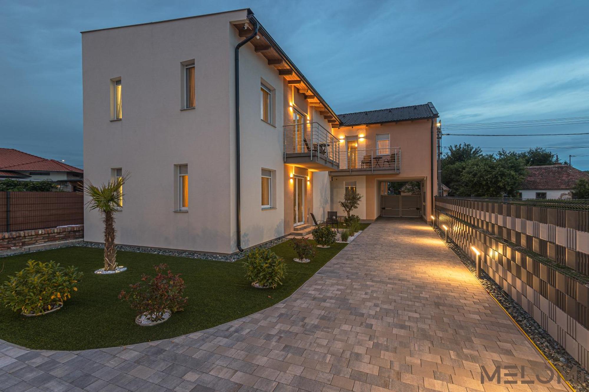 Melomi 1 Apartman Sárvár Exterior foto