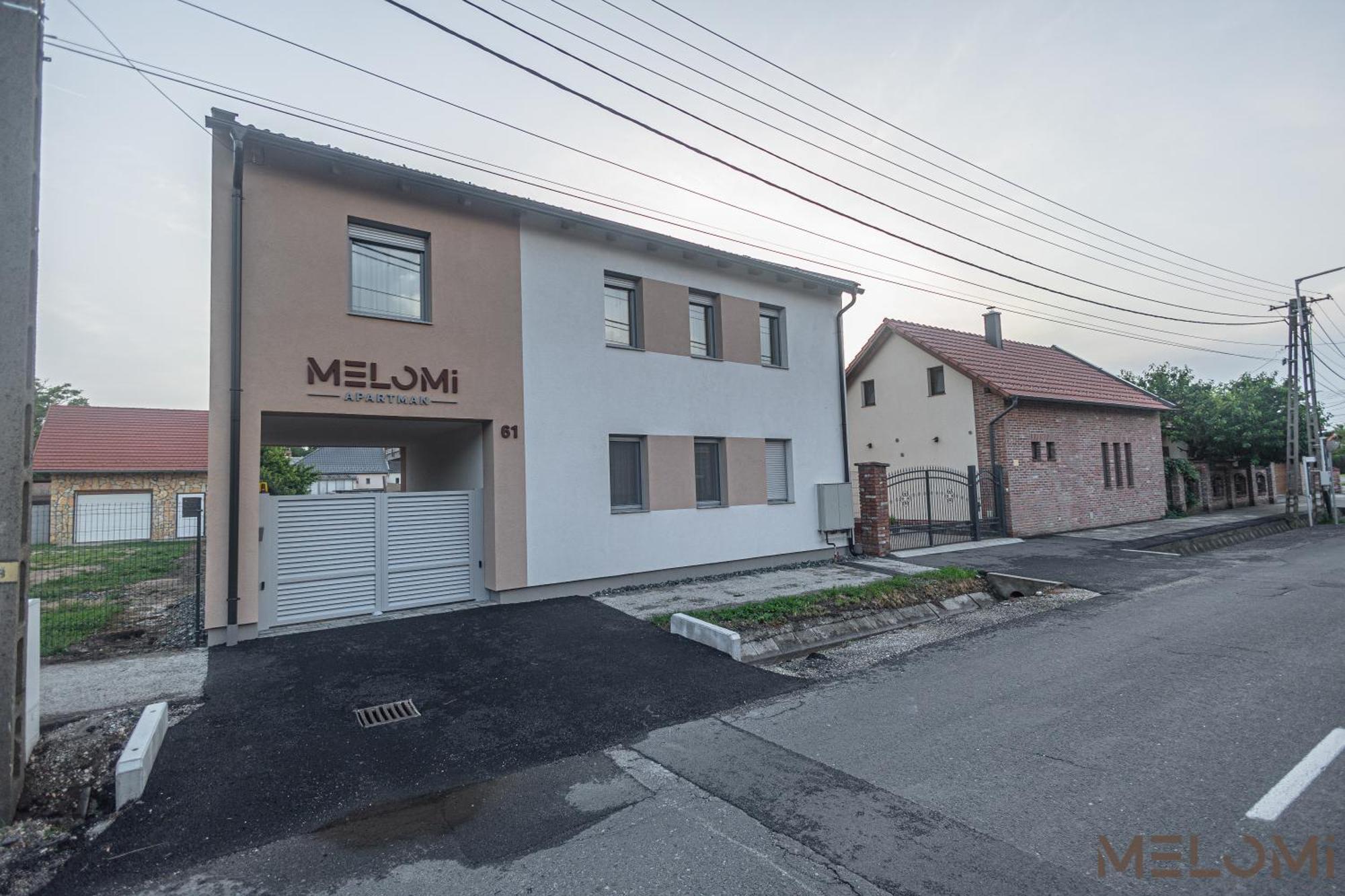 Melomi 1 Apartman Sárvár Exterior foto